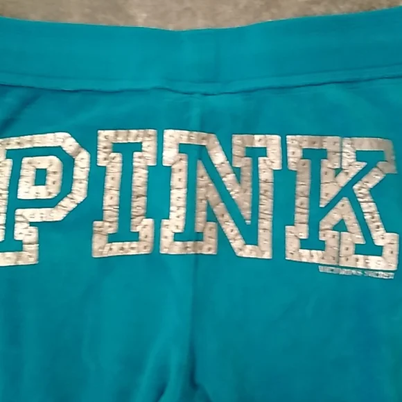 Pink Warm Up Pants - Picture 2 of 5